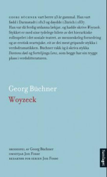 Woyzeck av Jon Fosse og Georg Büchner (Heftet)