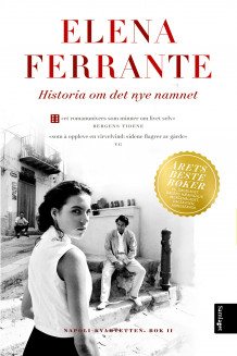 Historia om det nye namnet av Elena Ferrante (Heftet)