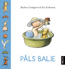 Påls balje av Barbro Lindgren (Kartonert)