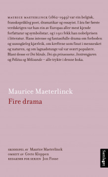 Fire drama av Maurice Maeterlinck (Ebok)