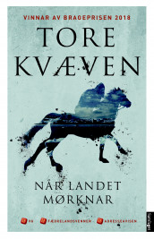 Når landet mørknar av Tore Kvæven (Heftet)