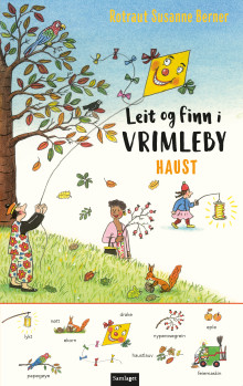 Leit og finn i Vrimleby av Rotraut Susanne Berner (Kartonert)