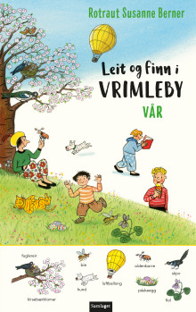 Leit og finn i Vrimleby av Rotraut Susanne Berner (Kartonert)
