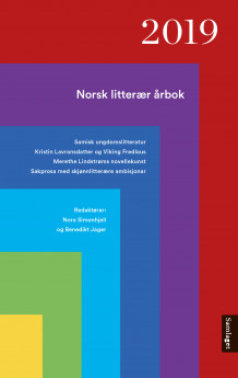 Norsk litterær årbok 2019 av Nora Simonhjell og Benedikt Jager (Heftet)