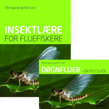 Insektlære for fluefiskere av Pål Krogvold og Ketil Sand (Innbundet)