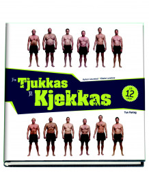 Fra tjukkas til kjekkas på 12 uker av Halvor Lauvstad og Vibeke Landaas (Heftet)