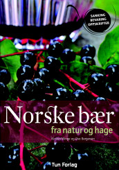 Norske bær fra natur og hage av Kirsten Winge (Innbundet)