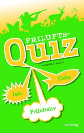 Friluftsquiz av Randulf Valle (Heftet)