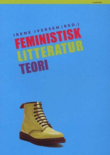 Feministisk litteraturteori av Irene Iversen (Heftet)