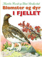 Blomster og dyr i fjellet av Unni Brakestad og Marlén Foseid (Innbundet)
