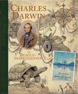 Charles Darwin og Beagle-ekspedisjonen av Clint Twist og A.J. Wood (Innbundet)