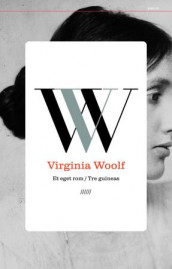 Et eget rom ; Tre guineas av Virginia Woolf (Innbundet)