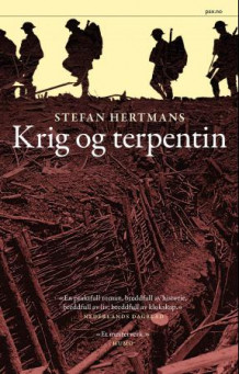 Krig og terpentin av Stefan Hertmans (Innbundet)