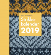 Strikkekalender 2019 av Bitta Mikkelborg (Innbundet)