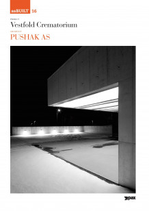 Project: Vestfold Crematorium, architect: Pushak AS av Jan Olav Jensen (Heftet)