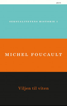 Viljen til viten av Michel Foucault (Heftet)
