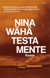 Testamente av Nina Wähä (Innbundet)