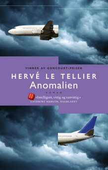 Anomalien av Hervé Le Tellier (Innbundet)