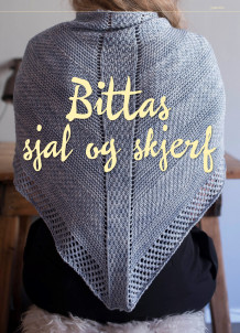Bittas sjal og skjerf av Bitta Mikkelborg (Heftet)
