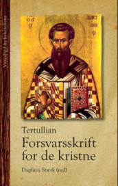 Forsvarsskrift for de kristne av Tertullian (Heftet)