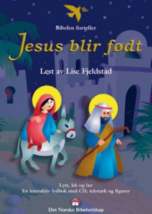 Jesus blir født (Lydbok-CD)