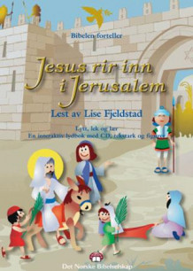 Jesus rir inn i Jerusalem (Lydbok-CD)