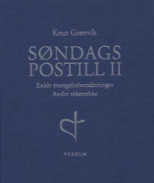 Søndagspostill II av Knut Grønvik (Innbundet)
