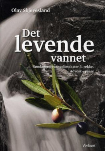 Det levende vannet av Olav Skjevesland (Heftet)