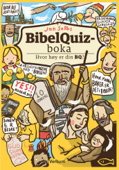 Bibelquiz-boka av Jon Selås (Heftet)