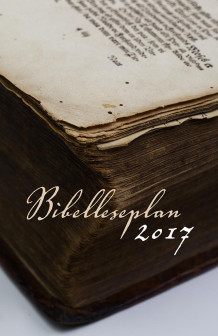 Bibelleseplan 2017 (Heftet)