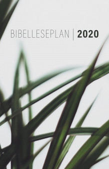 Bibelleseplan 2020 (Heftet)