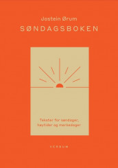 Søndagsboken av Jostein Ørum (Innbundet)