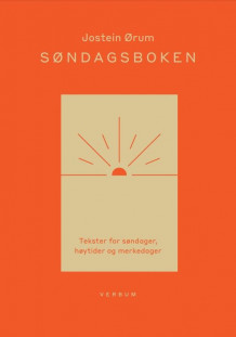 Søndagsboken av Jostein Ørum (Innbundet)