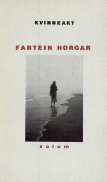 Kvinneakt av Fartein Horgar (Heftet)