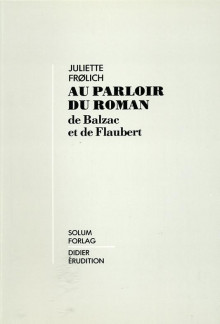 Au parloir du roman av Juliette Frølich (Heftet)