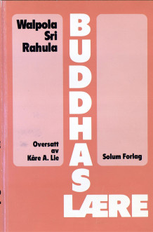 Buddhas lære av Walpola Sri Rahula (Heftet)