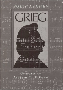 Grieg av Boris Asafjev (Innbundet)