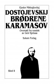 Brødrene Karamasov 2. Bd. 19 av Fjodor Mikhajlovitsj Dostojevskij (Innbundet)
