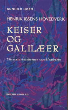 Keiser og galilæer av Gunhild Hoem (Heftet)