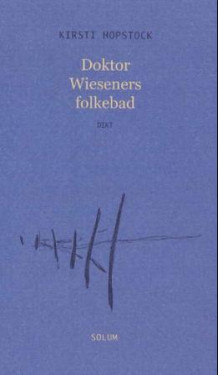 Doktor Wieseners folkebad av Kirsti Hopstock (Heftet)