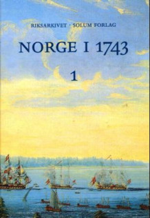 Norge i 1743. Bd. 1 av Kristin M. Røgeberg (Innbundet)