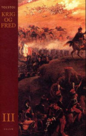 Krig og fred av Lev Tolstoj (Innbundet)