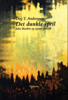 Det dunkle speil av Dag T. Andersson (Heftet)