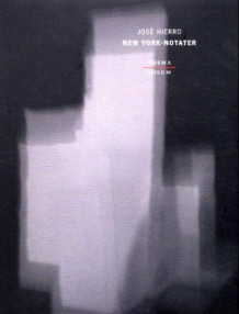 New York-notater av José Hierro (Innbundet)