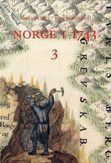 Norge i 1743. Bd. 3 av Kristin M. Røgeberg (Innbundet)