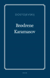 Brødrene Karamasov av Fjodor M. Dostojevskij (Innbundet)