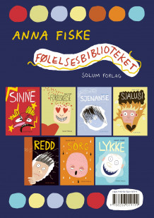 Følelsesbiblioteket av Anna Fiske (Innbundet)