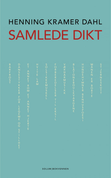 Poetisk sandell Poetisk sandell