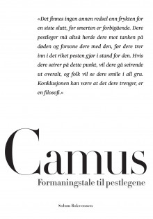 Formaningstale til pestlegene av Albert Camus (Ebok)