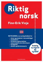 Riktig norsk av Finn-Erik Vinje (Innbundet)